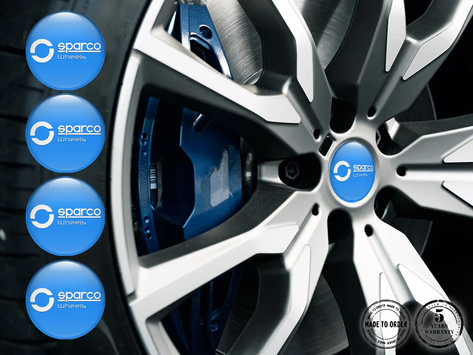 Sparco Adesivi Bombati Sports Temporal Surge Grid